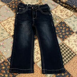 Wired heart jeans
